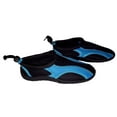 thumbnail image 2 of 101 BEACH Boys 2 Color Aqua Shoe 12 M US Little Kid, Turquoise - Black, 2 of 5