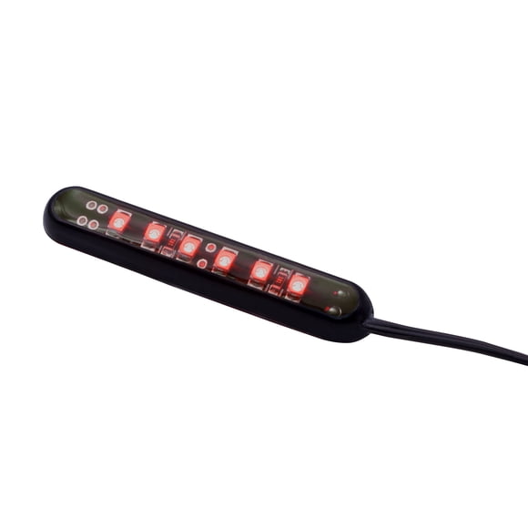 Oznium LED Modules (Straight Black, Red LED)