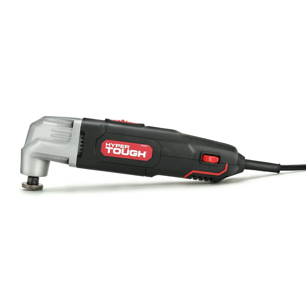 Hyper Tough 2.1 Amp Corded Oscillating Multifunction Tool, Variable
