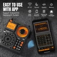 thumbnail image 2 of Radio de onda corta Raddy RF320 APP Control con antena de 9,85 pies, 2 of 9