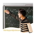 thumbnail image 3 of 10 Pack Chalkboard Erasers Wool Felt Eraser Dustless Wood Chalk Eraser Blackboard Eraser Cleaner Te, 3 of 5