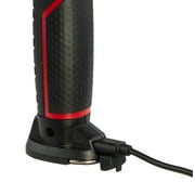 Hyper Tough Rechargeable Flip LED Work Light, Magnetic Base, Hanging Hook, 600 Lumens