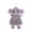 @002-Gray, variant on YiJuHui Elephant Hand Towel Super Absorbent Fast Drying Kitchen Bathroom Towel, Cute Animal Hand Towels for Home Decor, Soft Microfiber Washcloth with Hanging Loop