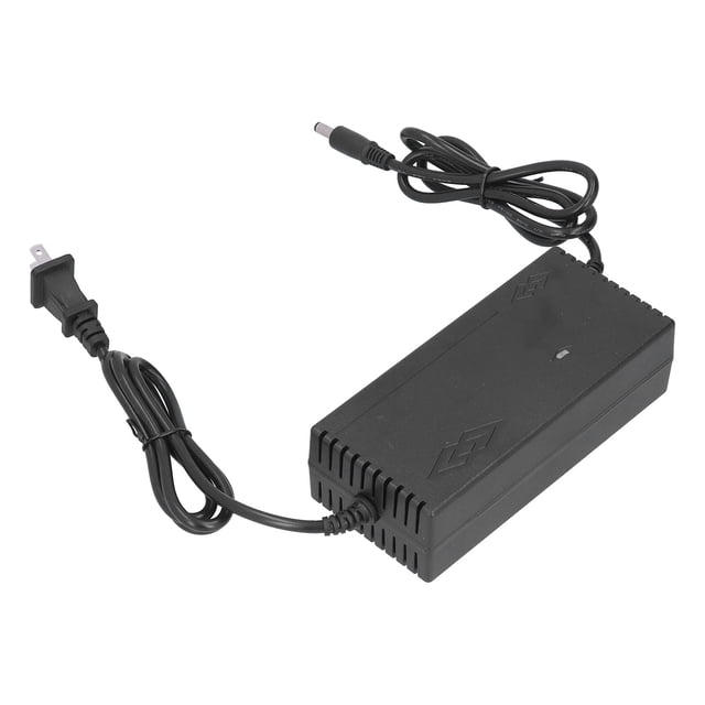 Adaptador de fuente de alimentación, cargador inteligente de 2 cables para batería serie 4 de 12,8 V, enchufe estadounidense AC100-240V