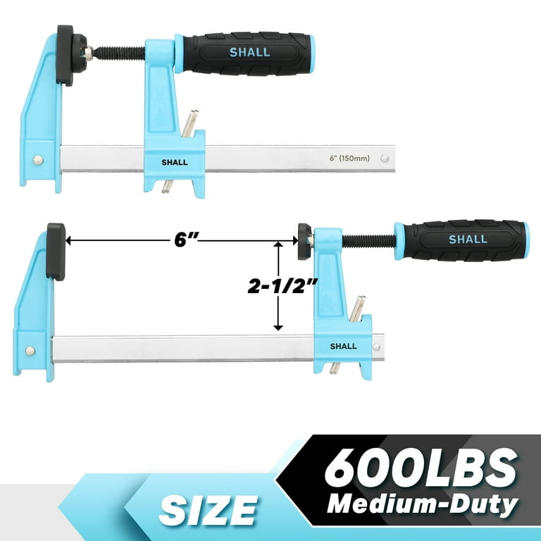6 inch wood clamps online