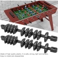 thumbnail image 2 of 2pcs Foosball Score Counter, Standard Soccer Scoreboard Accessory, Universal Score Keeper, Unit Score Keepers Table Football Scoring Unit for Standard Foosball Tables, Game Table Replacement Part, 2 of 8