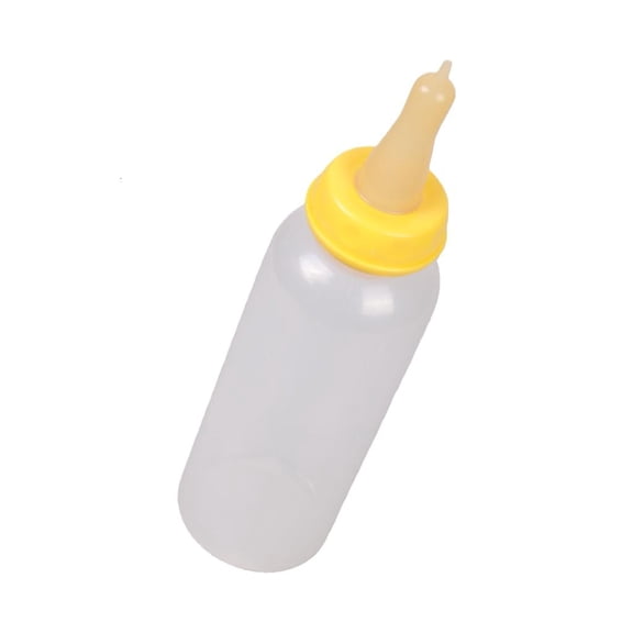 Lamb Feeders Bottle Large Capacity with Nipple for Smooth Feeding Upright Lamb Milk Feeding Bottle