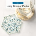 thumbnail image 3 of Mod Podge Resin Silicone Coaster Molds, 3 Pack, 3 of 5