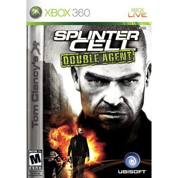 Double Agent de Cellule Dissidente de Tom Clancy - Xbox 360