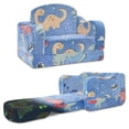 thumbnail image 1 of Silla y sofá para niños pequeños, sofá 2 en 1, grueso y cómodo, Aodisman, 1 of 8