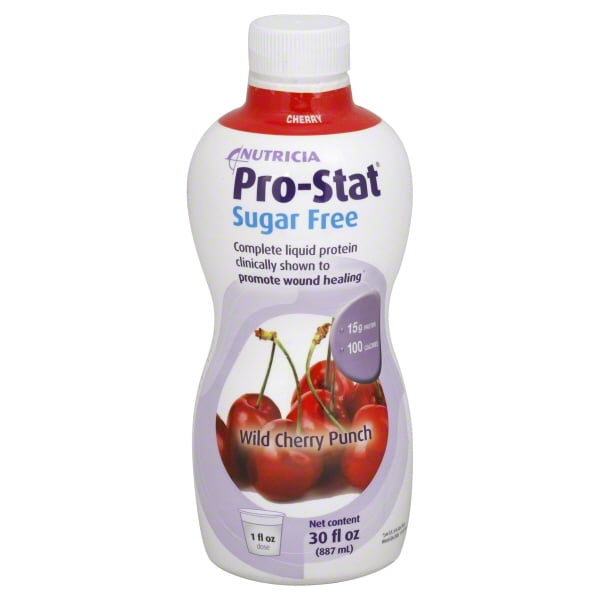 Pro-Stat Supplement Pro-Stat Sugar Free Wild Cherry Punch, 30 oz 1 ea