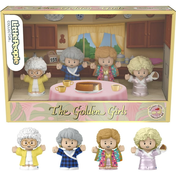 Fisher Price - Little People Collector Golden Girls, 40th Anniversary