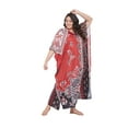 thumbnail image 2 of Oussum Robes Caftans Grande Taille pour Femmes Longue Robe Maxi Caftans pour Dames, 2 of 7