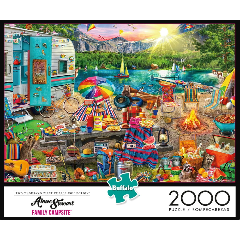 Buffalo Games - Two Thousand Piece Collection - Aimee ...