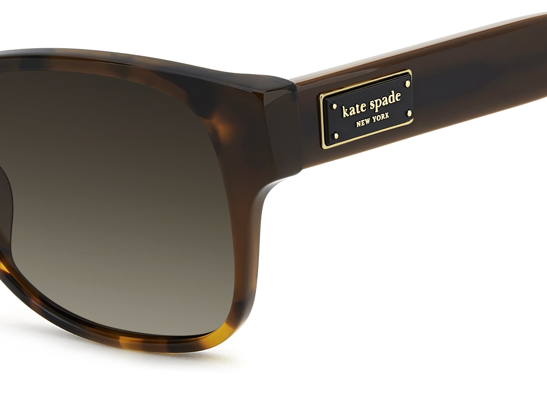 Kate Spade Women's TRL 2/G/S/US Sunglasses w/ Case, Havana