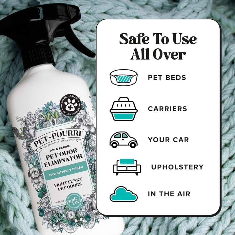 Pet-Pourri Pawsitively Fresh Pet & Home Deodorizer, 16 fl oz photo 7