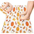 thumbnail image 4 of GZHJMY Autumn Harvest Pumpkin Area Rug, Anti Fatigue Large Floor Mat, Soft Washable Plush Carpet with Non-Slip Rubber Back for Entryway, Bedroom, Sink, Kitchen, Bathroom, 39 x 20 Inch Carpet Runner, 4 of 7