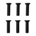 thumbnail image 4 of 6Pcs M5/M6 22mm Left Hand Thread Drill Chuck Shank Adapter Fixing Screws - Metal Black Replacement Parts, 4 of 9