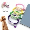 thumbnail image 3 of Yirtree Cat Collars Breakaway with Bell Cat Collars with Cute Bowtie for Pet Kitten Cats and Small Dogs Pets Adjustable from 7-12In, 3 of 8