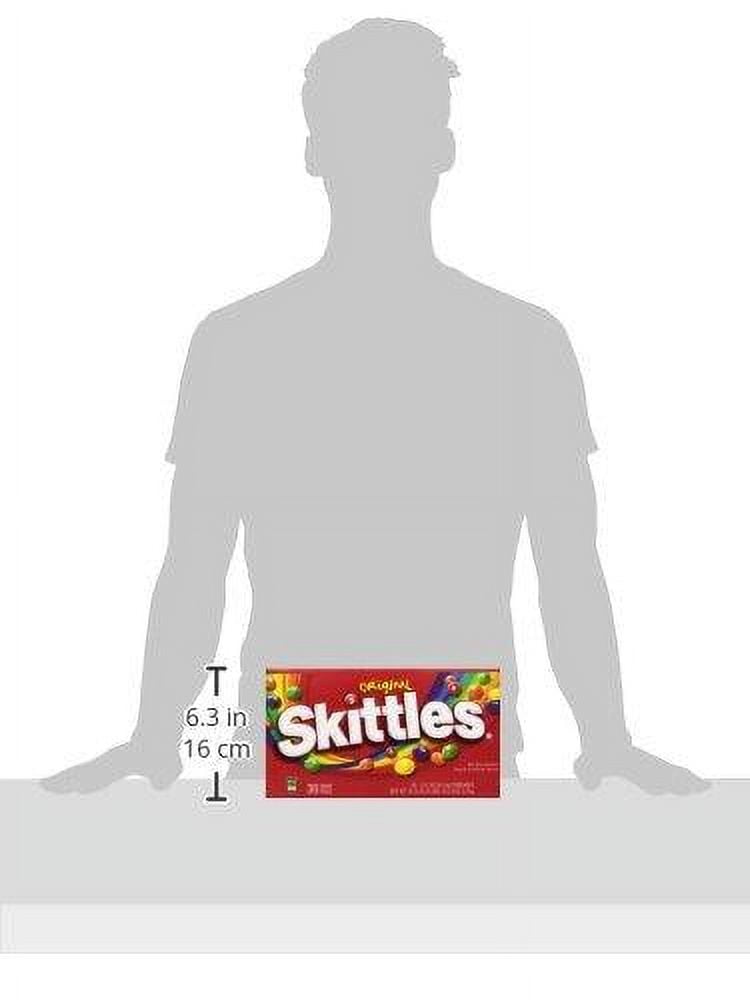 SKITTLES Original Chewy Candy Bulk Pack, Full Size, 2.17 oz Bag (Pack of 36)