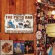 thumbnail image 4 of Placa Metal Vintage The Patio Bar Pintura Hierro Rectangular Pared 40x30cm, 4 of 9