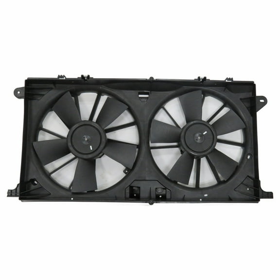 For Ford F-150 Radiator and A/C Condenser Fan Assembly 2015 16 17 18 2019 For Extented / Regular / Super Cab FO3115207