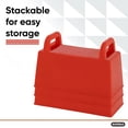 thumbnail image 6 of Superio Snow Brick Maker Sand Block Form Beach, Sand, Snow Toys Red, 6 of 6