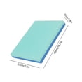 thumbnail image 3 of Balance Pad,Thick High-Density Foam Non-Slip Cushioning Support Yoga Mat for Home Gym Workout Yoga Studio 13x15.7x1.9 Inch, 3 of 6