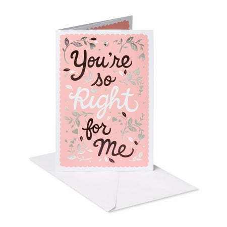 American Greetings Anniversary Card (I Love Who We Are)