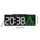 thumbnail image 3 of Reloj Electrónico Multifunción con Alarma Digital, Fecha, Temperatura y Pantalla Led., 3 of 6