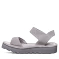 thumbnail image 3 of BEARPAW Women's Crest Gray Fog Size 6 | Women's Sandal | Women's Shoe | Comfortable & Lightweight, 3 of 8
