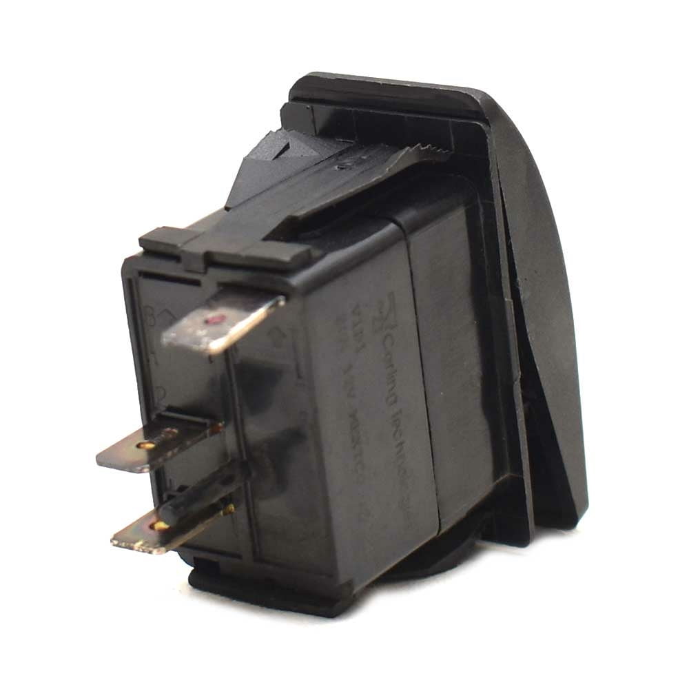 Carling On-Off Contura III AERATOR Boat Rocker Switch | 12V 3 Spade