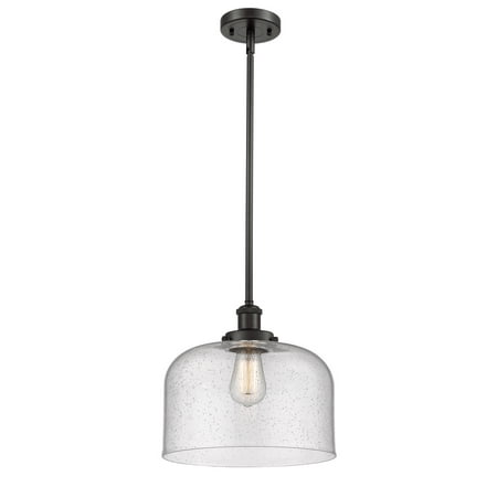 

Innovations 916-1S-OB-G74-L-LED X-Large Bell 1 Light Pendant part of the Ballston Collection Oil Rubbed Bronze