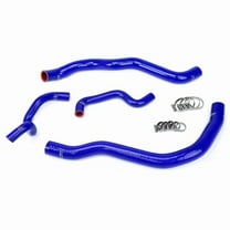 HPS Reinforced Blue Silicone Radiator Hose Kit Coolant for Kia 11-15 Optima Hyundai 11-14 Sonata 2.0L Turbo
