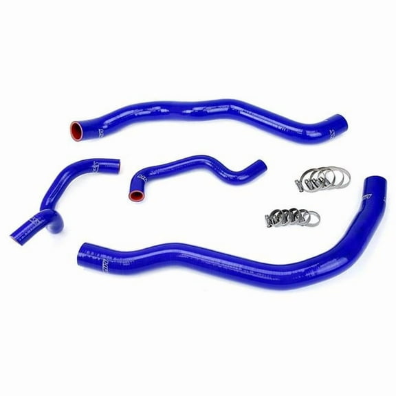 HPS Reinforced Blue Silicone Radiator Hose Kit Coolant for Kia 11-15 Optima Hyundai 11-14 Sonata 2.0L Turbo