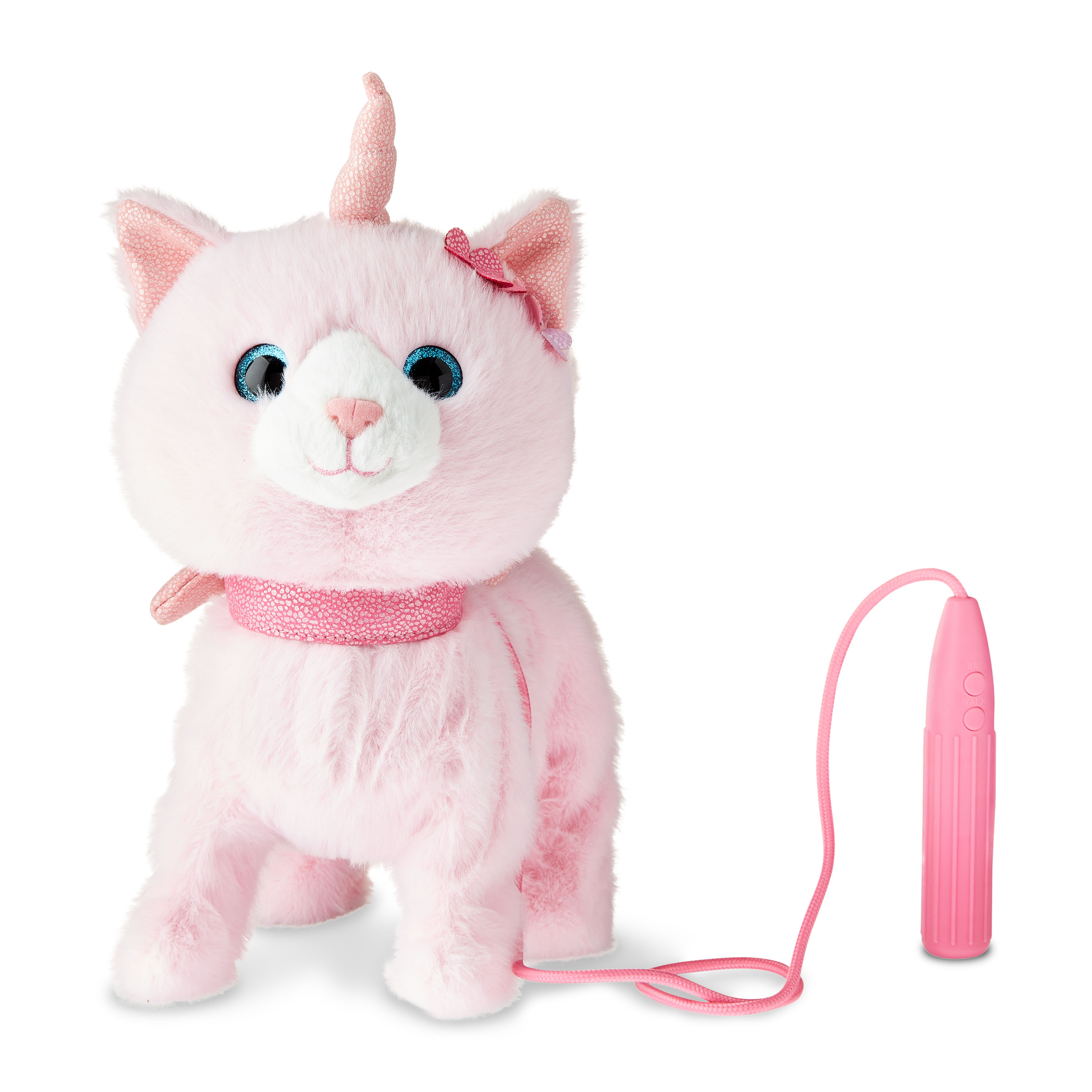 Kid Connection Electronic Walking Pet Caticorn, 11in Height, Toddler Plush Toys