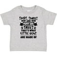 thumbnail image 3 of Inktastic Snips Snails and Puppy Dog Tails That's What Little Boys Boys Baby T-Shirt, 3 of 5