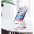 thumbnail image 5 of Cell Phone Holder, Adjustable Cell Phone Stands Tablet Stand Solid Aluminum Stand Charging Dock for All Smart Phones, 5 of 5