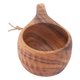 thumbnail image 3 of Taza térmica de 220 ml para senderismo. Diseño de caparazón de tortuga con dos orificios, perfecta para aventuras al aire libre. Taza de madera para acampar, 3 of 8