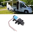 thumbnail image 1 of Micro Diaphragm Pump, 5L/Min Flow Rate 80M Discharge Head Pressure Switch Self Priming Water Pump 60W  for RV Camping Car, 1 of 7