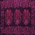 thumbnail image 1 of Ahgly Company Indoor Square Medallion Pink French Area Rugs, 5' Square, 1 of 4