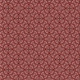 thumbnail image 1 of Ahgly Company Machine Washable Indoor Square Transitional Maroon Red Area Rugs, 4' Square, 1 of 7