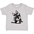 thumbnail image 3 of Inktastic Curious Schnauzer Boys or Girls Toddler T-Shirt, 3 of 5