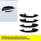 thumbnail image 2 of RHD Exterior Door Handle Trim Cover for A// E/GLC///GLS/CLA/GLA-Class Door Handle Pull Stickers, 2 of 5