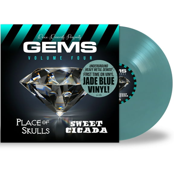 Place of Skulls - Gems Volume 4 - Blue - Music & Performance - Vinyl
