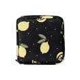 thumbnail image 3 of Period Pouch Bag with Zipper for Sanitary Napkins - Discreet Feminine Hygiene Storage Organizer for Women Girls Teens - Portable Menstrual Pad Holder Case for Purse School Travel, 3 of 4