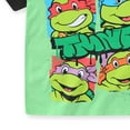 thumbnail image 5 of Nickelodeon Teenage Mutant Ninja Turtles Short Sleeve T-Shirt and Short Set (Boys), 2 Piece Set, Sizes 4-10, 5 of 7