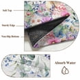 thumbnail image 2 of Bunny Easter Area Rug 5x7 Washable Rug Non Slip Spring Floral Eucalyptus Leaves Weeping Wooden Large Area Rug Soft Stainresistant Indoor Floor Carpet for Living Room Bedroom Home Office Dining Room, 2 of 7