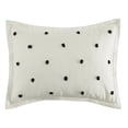 thumbnail image 4 of Nanshing Daphne 3-Piece Bedding Comforter Set, Twin/Twin XL, Ivory Black, 4 of 4