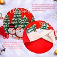 thumbnail image 2 of Injueey Funda navideña para silla de comedor a prueba de polvo, muebles de Papá Noel, decoración antimacassar, funda para fiesta, banquete, Kits de decoración para fiestas Tres muñecas, 2 of 6